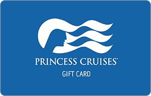 Princess Cruises gift card