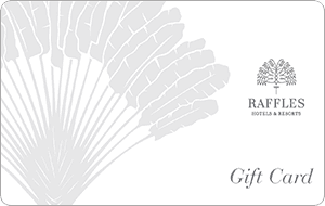 Raffles Hotels & Resorts gift card