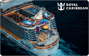 Royal Caribbean gift card