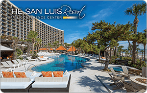 San Luis Resort gift card