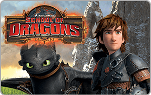 JumpStart School of Dragons gift card