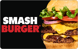 Smashburger gift card