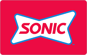 SONIC® gift card