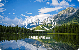 Sportsman's Warehouse gift card
