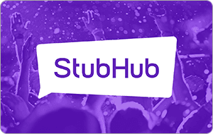 StubHub gift card