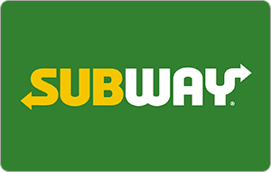 Subway® gift card