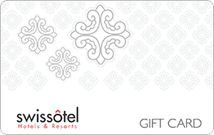 Swissôtel Hotels & Resorts gift card