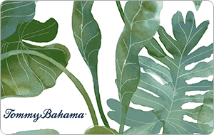 Tommy Bahama gift card