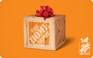 The Home Depot® gift card
