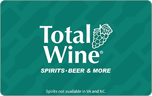 Total Wine & More gift card