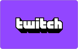 Twitch gift card