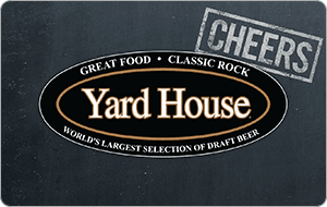 Yard House® gift card