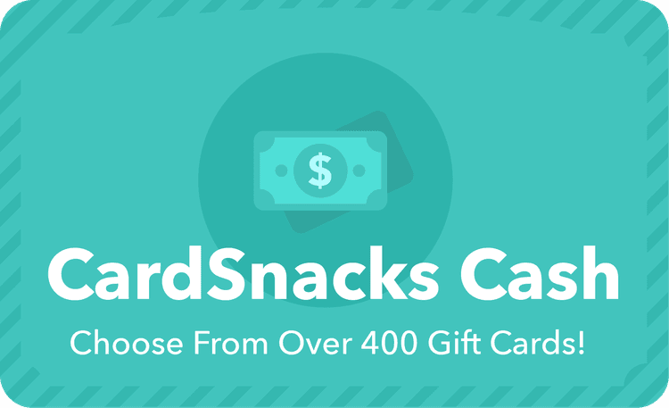 CardSnacks Cash