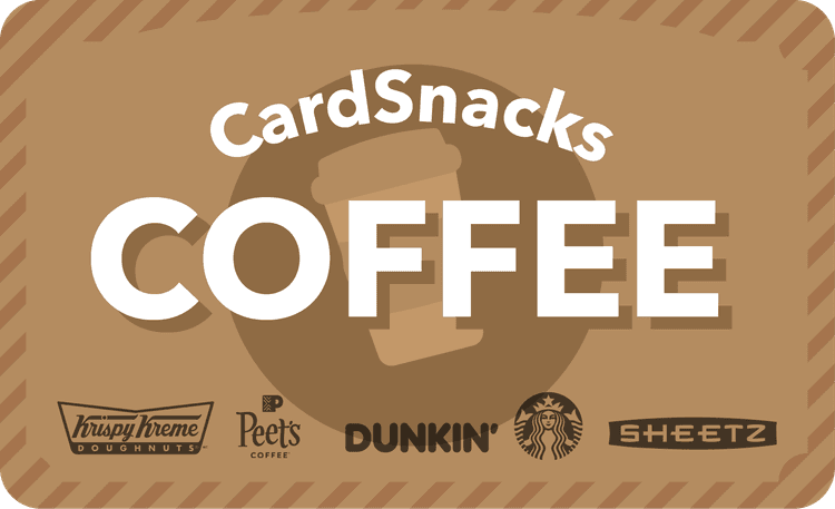 CardSnacks Coffee