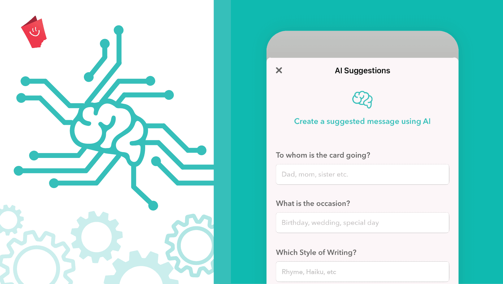 CardSnacks AI-Powered, Personalized Greeting Suggestions 