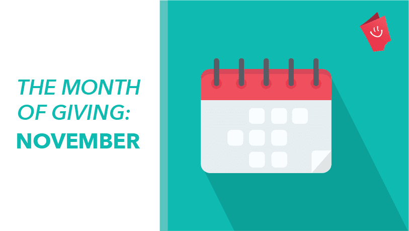 The Month of Giving: Occasions for Employee Appreciation, Encouragement and Morale Building