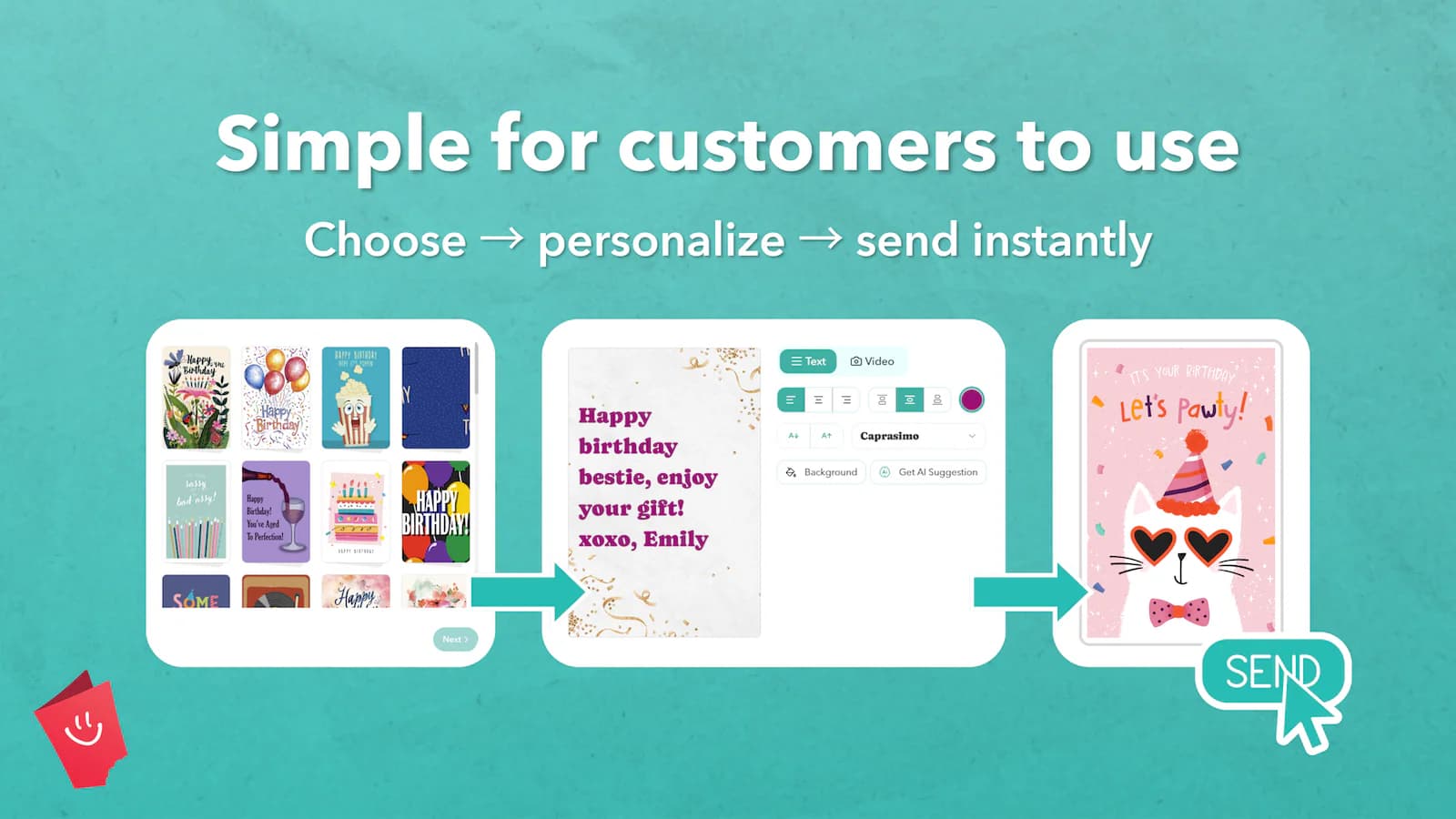 simple for customers to use