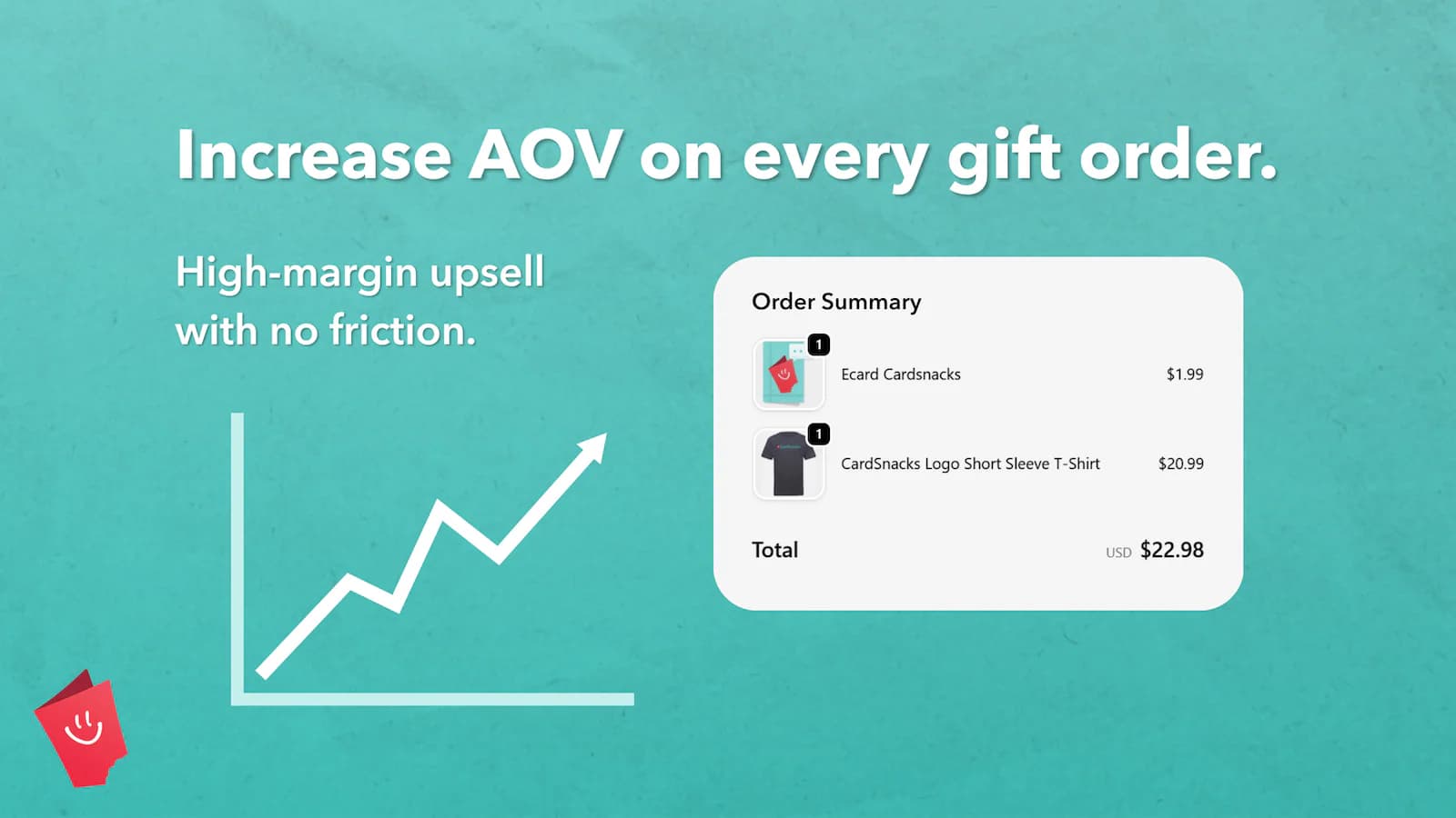 increase AOV on every gift order