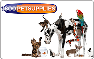 1-800-PetSupplies gift card