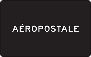 Aéropostale gift card