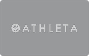 Athleta gift card