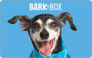 BarkBox 1 Month Gift gift card