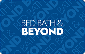 Bed Bath & Beyond gift card