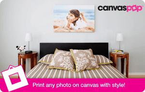 CanvasPop gift card
