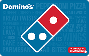 Domino's® gift card