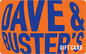 Dave & Buster's gift card