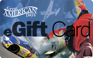 Great American Days gift card
