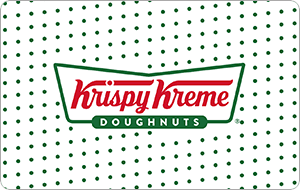 Krispy Kreme® Doughnut Corporation gift card
