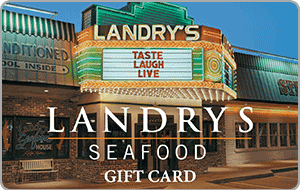 Landry's Seafood gift card