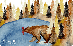 Lazy Dog gift card