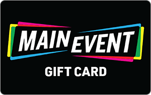 Main Event gift card