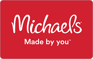Michaels gift card