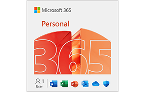 Microsoft Office 365 1-yr Subscription (Personal) gift card