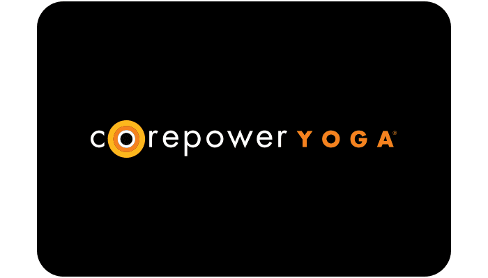 CorePower Yoga Digital gift card