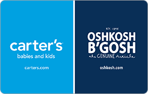 OshKosh B'gosh gift card