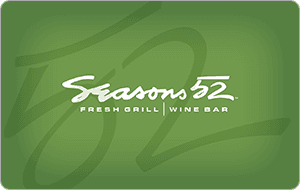 Seasons 52® gift card