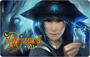 KingsIsle Wizard101 gift card